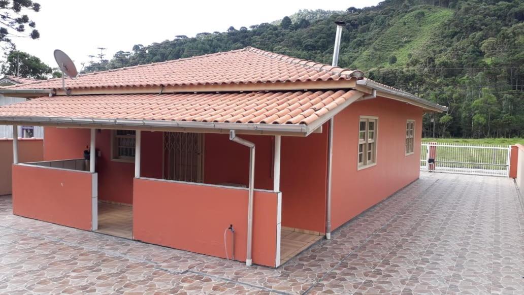 Hotel Casa Alternativa Dos Sonhos Urubici Exterior foto